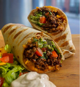 SAMPCO Lean Shredded Beef Burrito | Sampco, Inc.